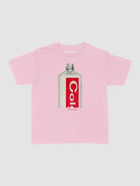 toothpaste baby tee - In Print We Trust