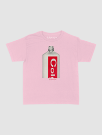 toothpaste baby tee - In Print We Trust