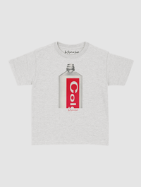 toothpaste baby tee - In Print We Trust