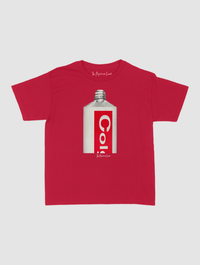 toothpaste baby tee - In Print We Trust