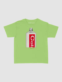 toothpaste baby tee - In Print We Trust