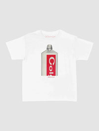 toothpaste baby tee - In Print We Trust