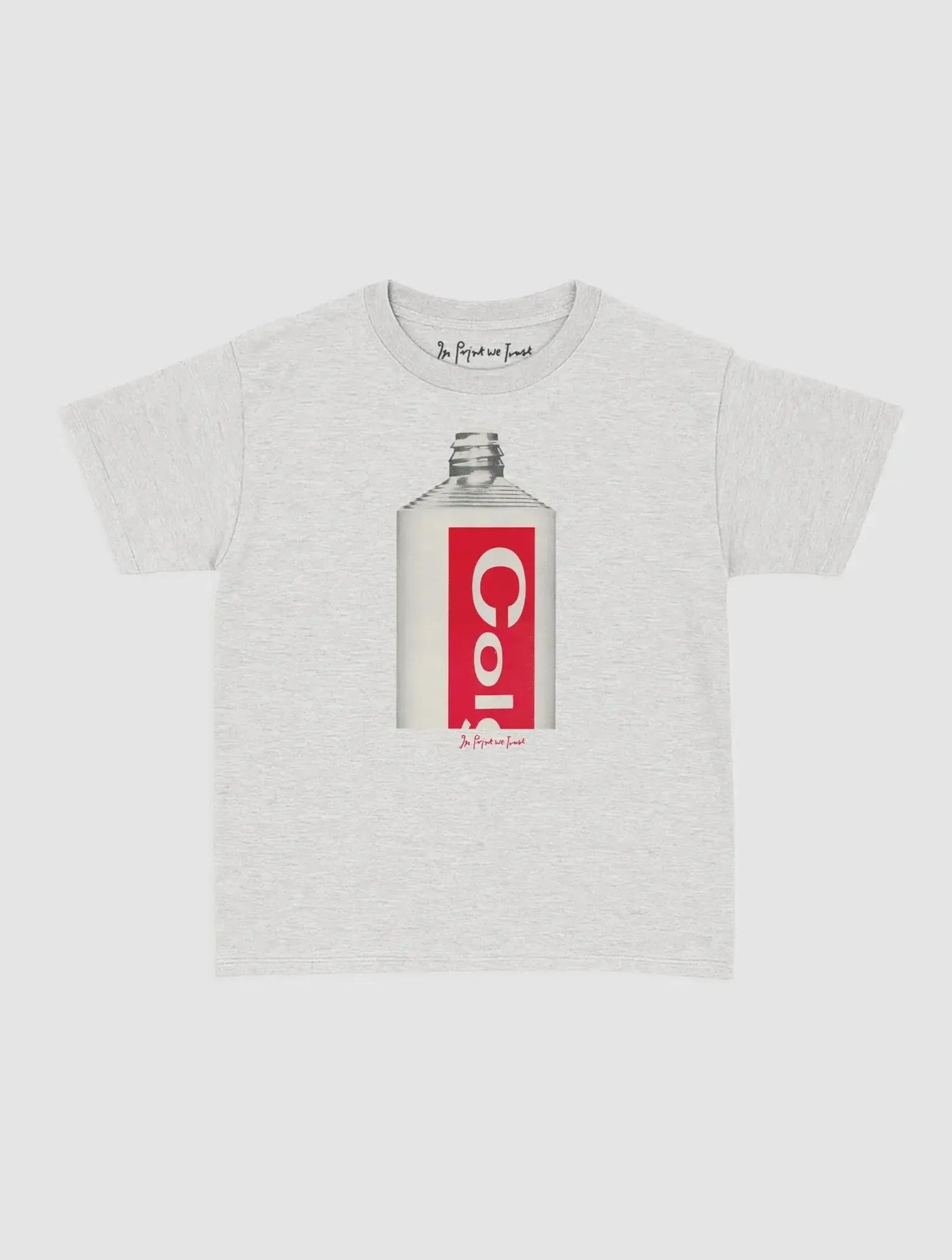 toothpaste baby tee - In Print We Trust