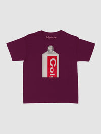 toothpaste baby tee - In Print We Trust