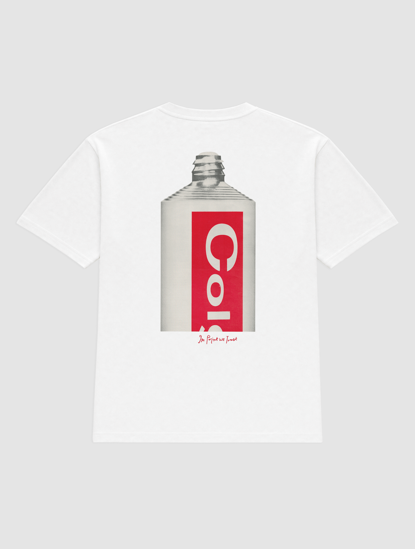 toothpaste heavyweight tee - In Print We Trust