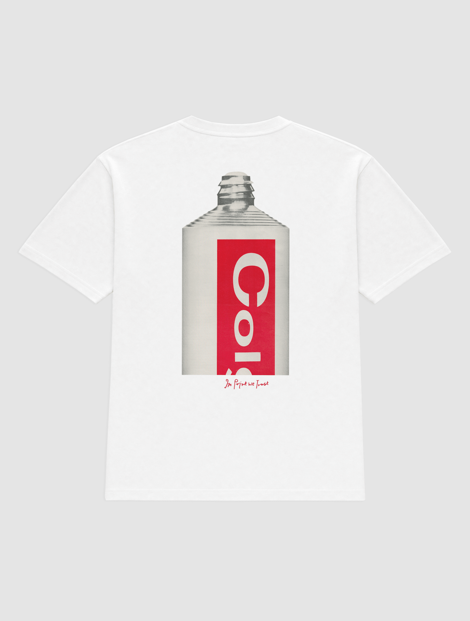 toothpaste heavyweight tee - In Print We Trust