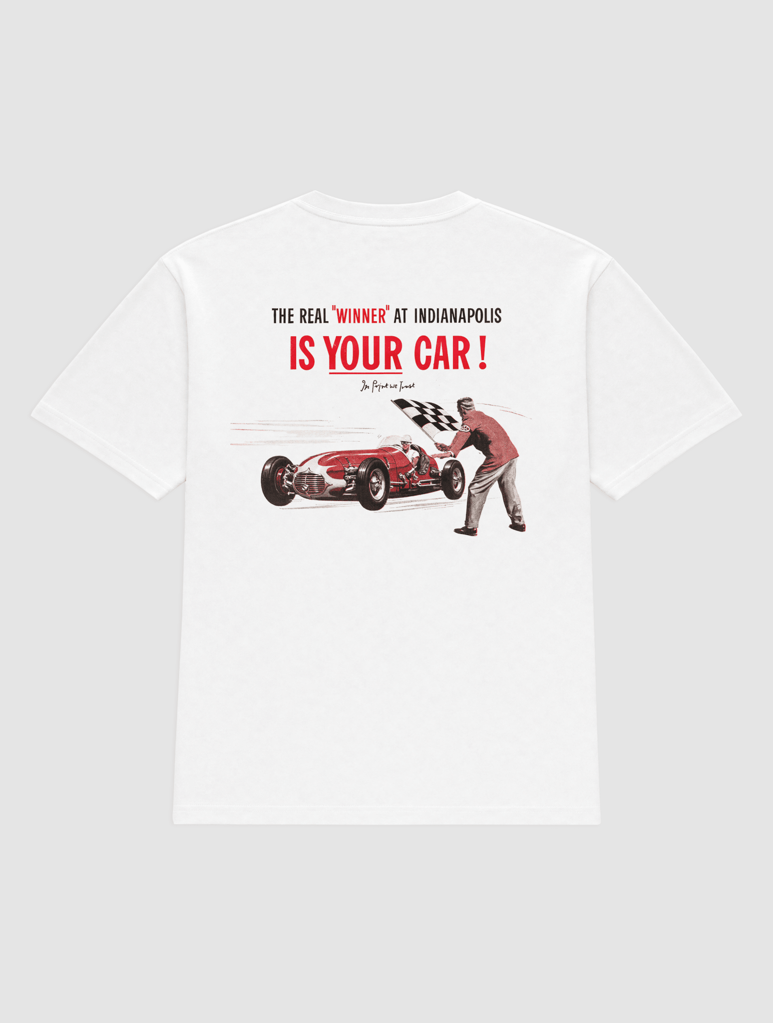 toothpaste heavyweight tee - In Print We Trust
