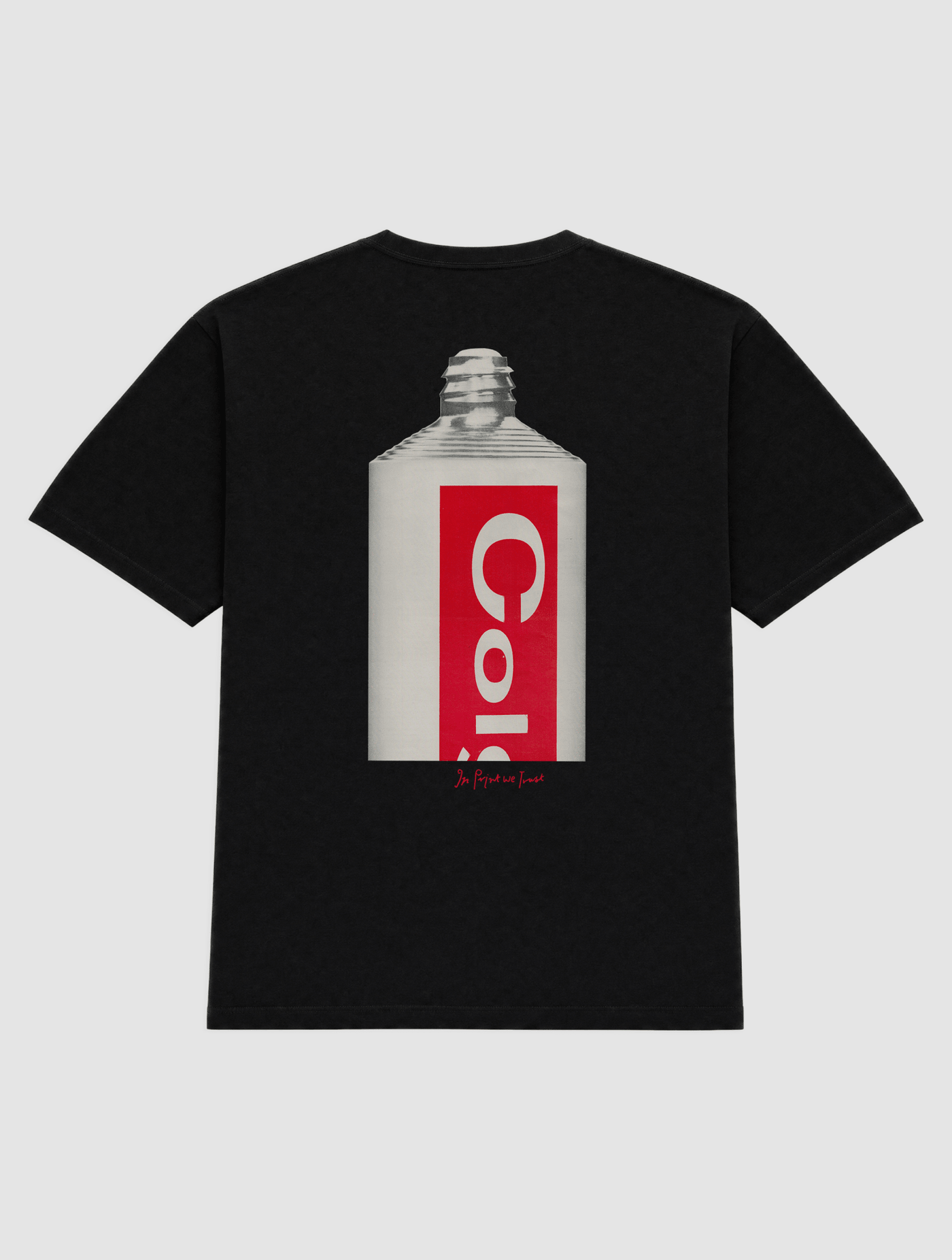 toothpaste heavyweight tee - In Print We Trust