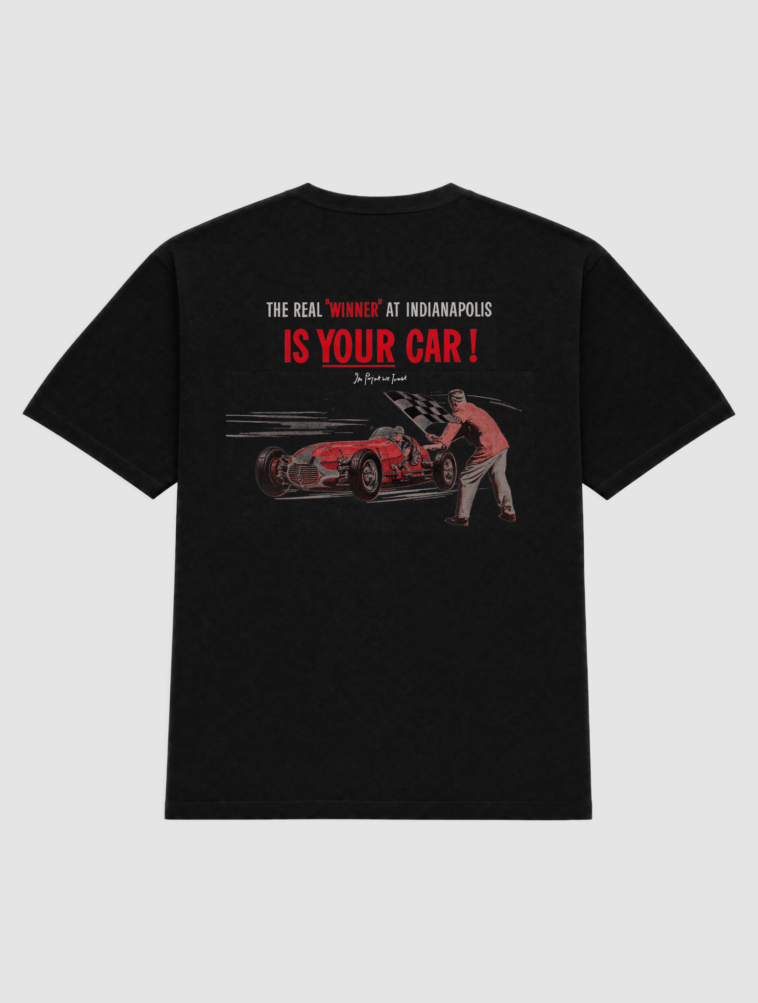 toothpaste heavyweight tee - In Print We Trust