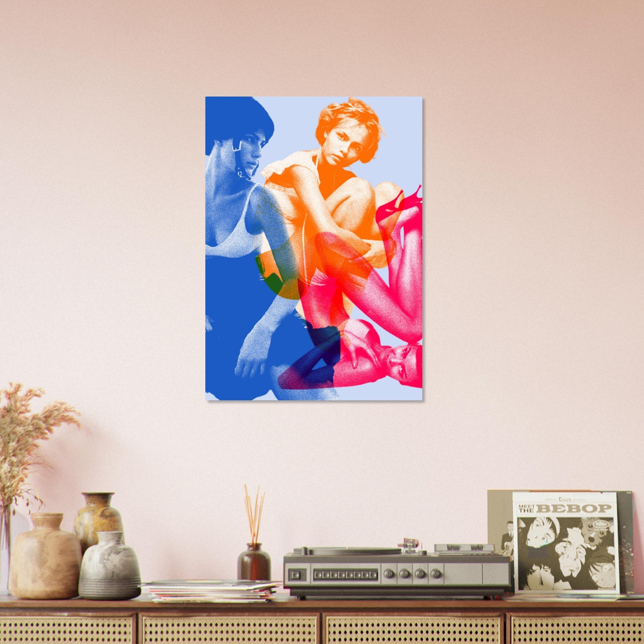 'Top Model' art print - In Print We Trust