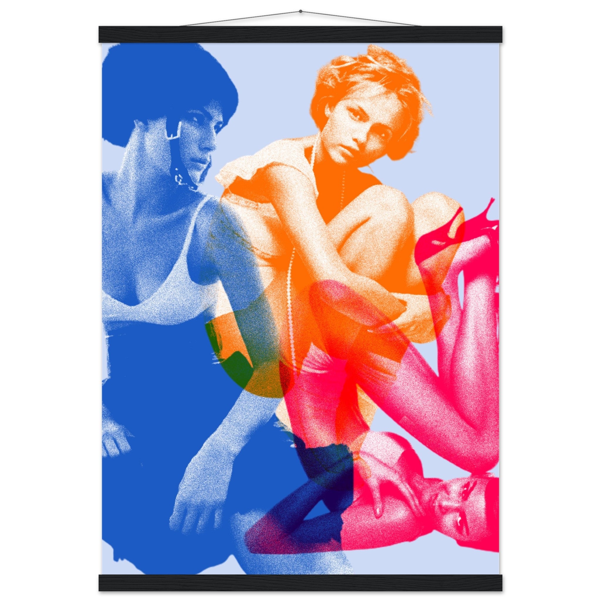 'Top Model' art print - In Print We Trust