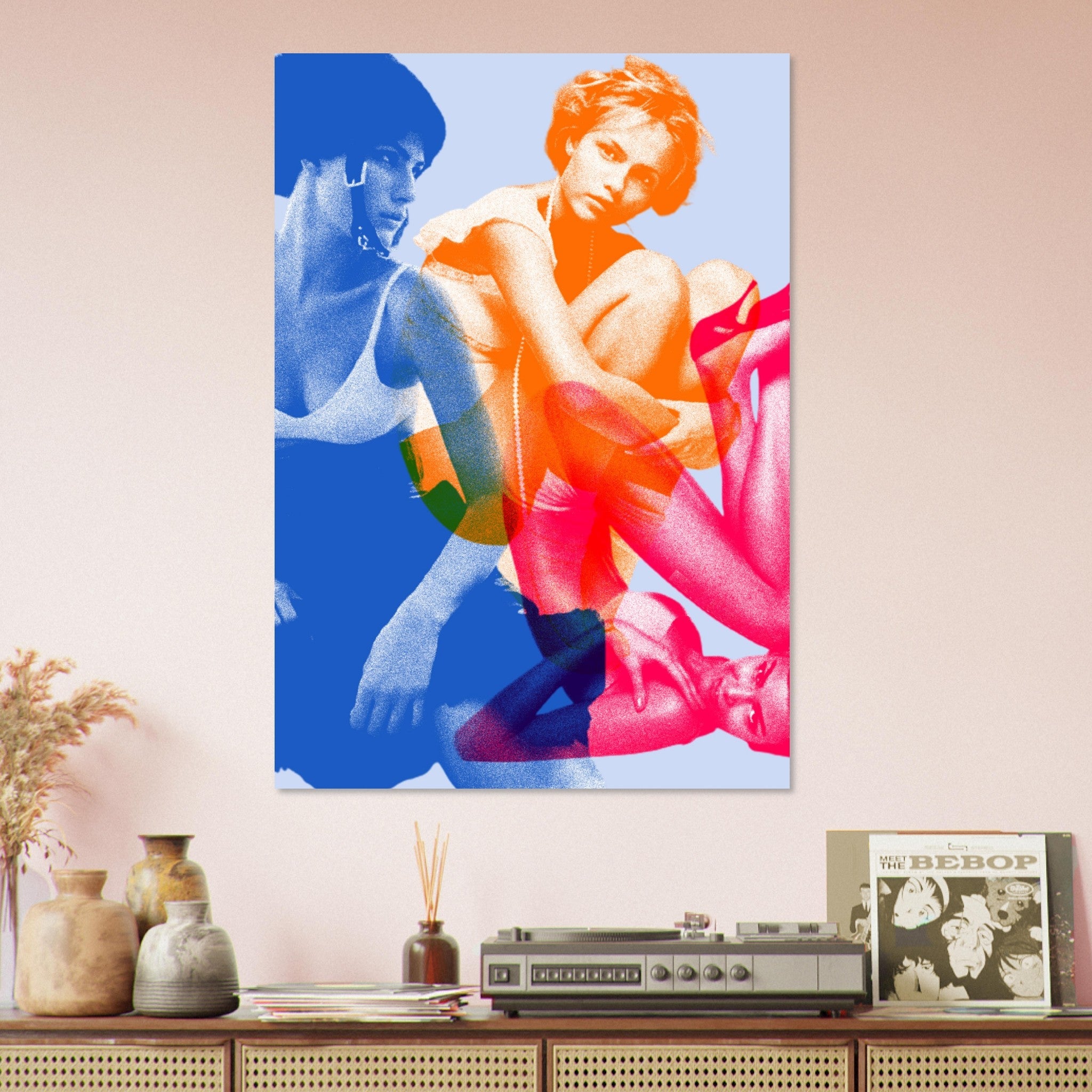 'Top Model' art print - In Print We Trust