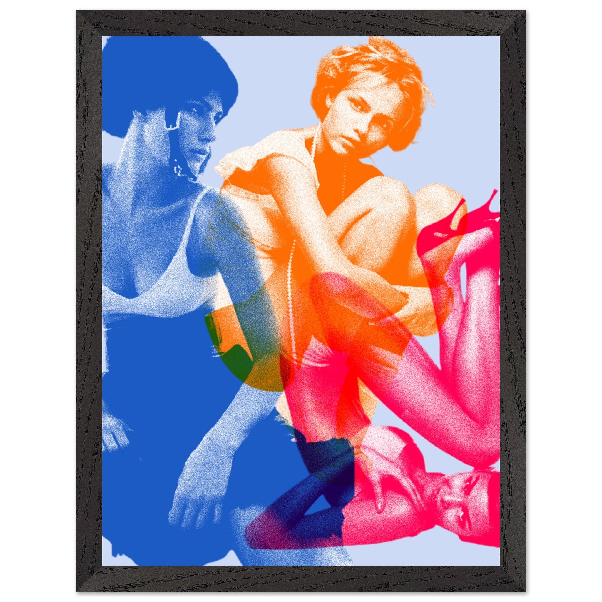 'Top Model' art print - In Print We Trust