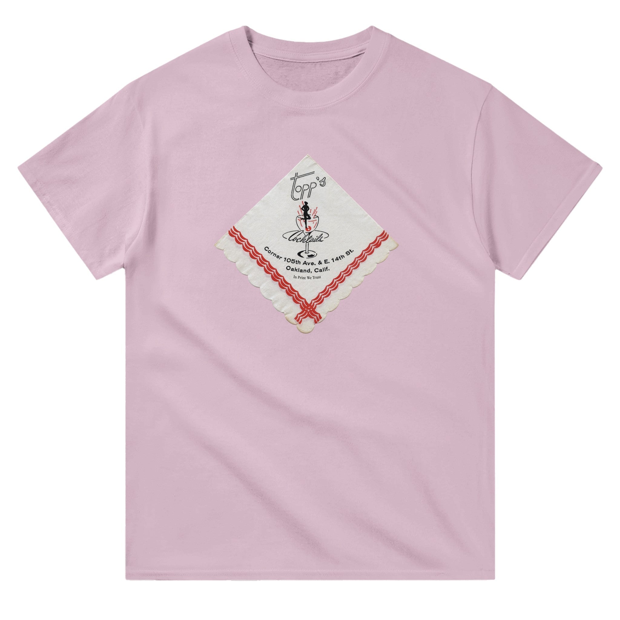 'Topp's Cocktails' classic tee - In Print We Trust