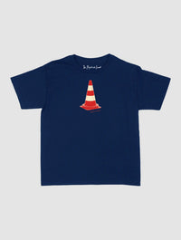 traffic cone baby tee - In Print We Trust
