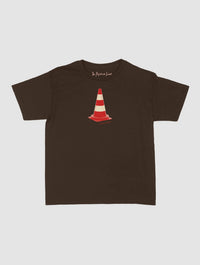 traffic cone baby tee - In Print We Trust
