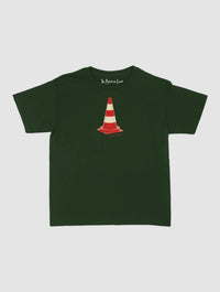 traffic cone baby tee - In Print We Trust