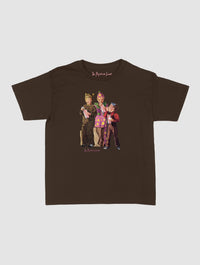 trick or treat baby tee - In Print We Trust