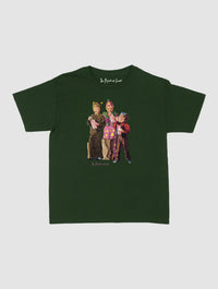 trick or treat baby tee - In Print We Trust