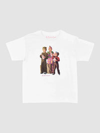 trick or treat baby tee - In Print We Trust