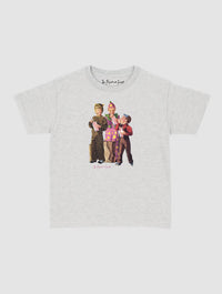 trick or treat baby tee - In Print We Trust