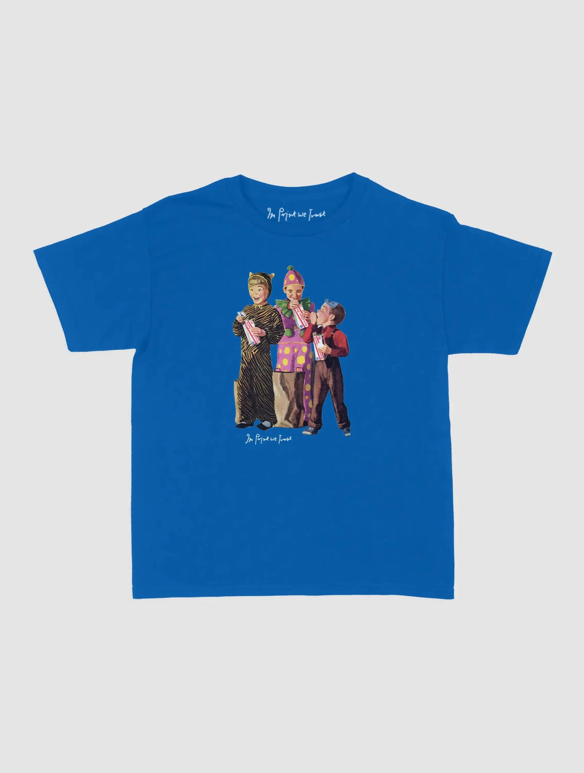 trick or treat baby tee - In Print We Trust