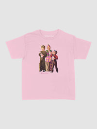trick or treat baby tee - In Print We Trust