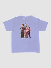 trick or treat baby tee - In Print We Trust