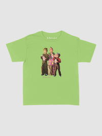 trick or treat baby tee - In Print We Trust