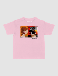 tropical baby tee - In Print We Trust