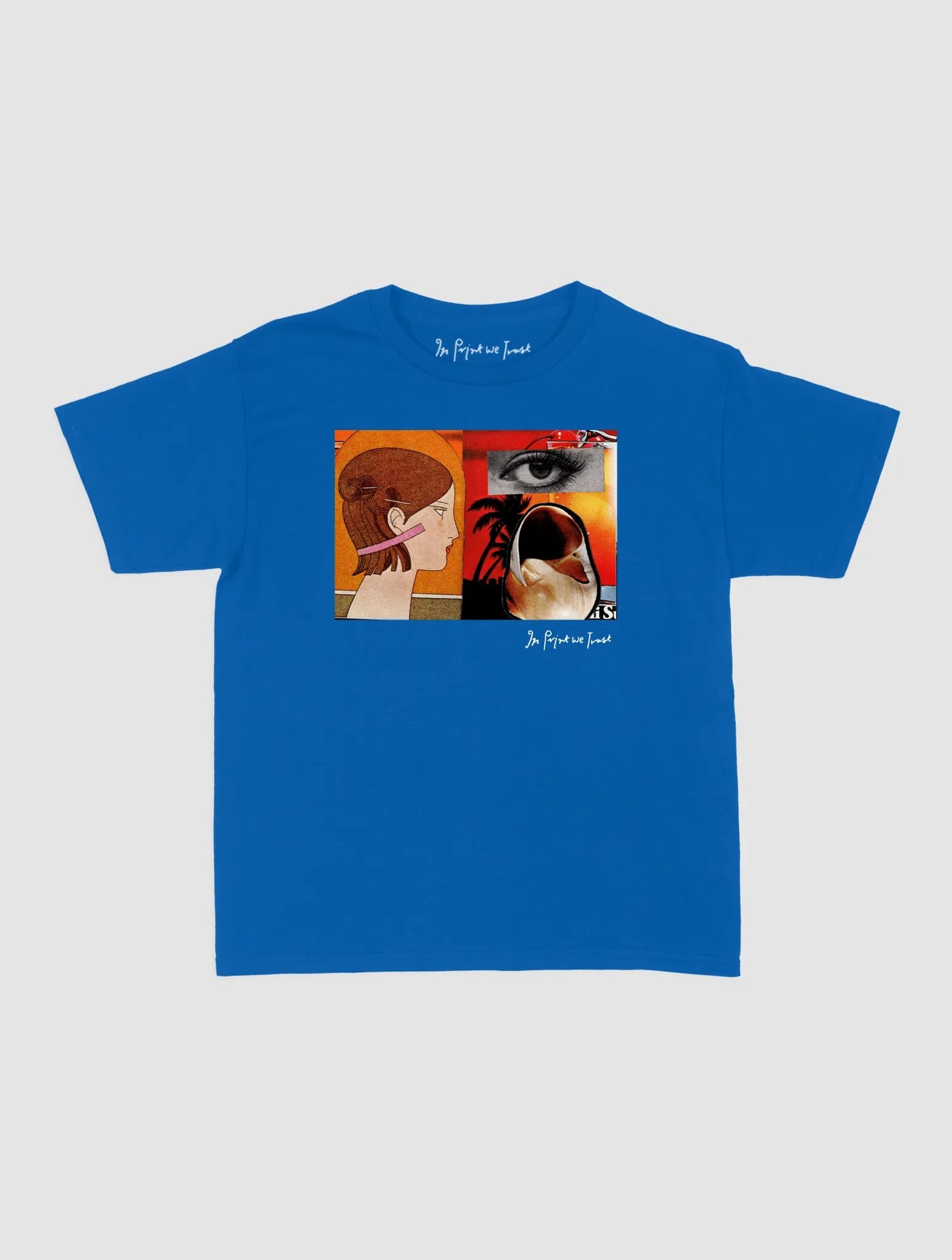 tropical baby tee - In Print We Trust