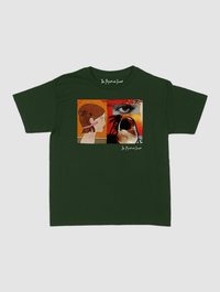 tropical baby tee - In Print We Trust