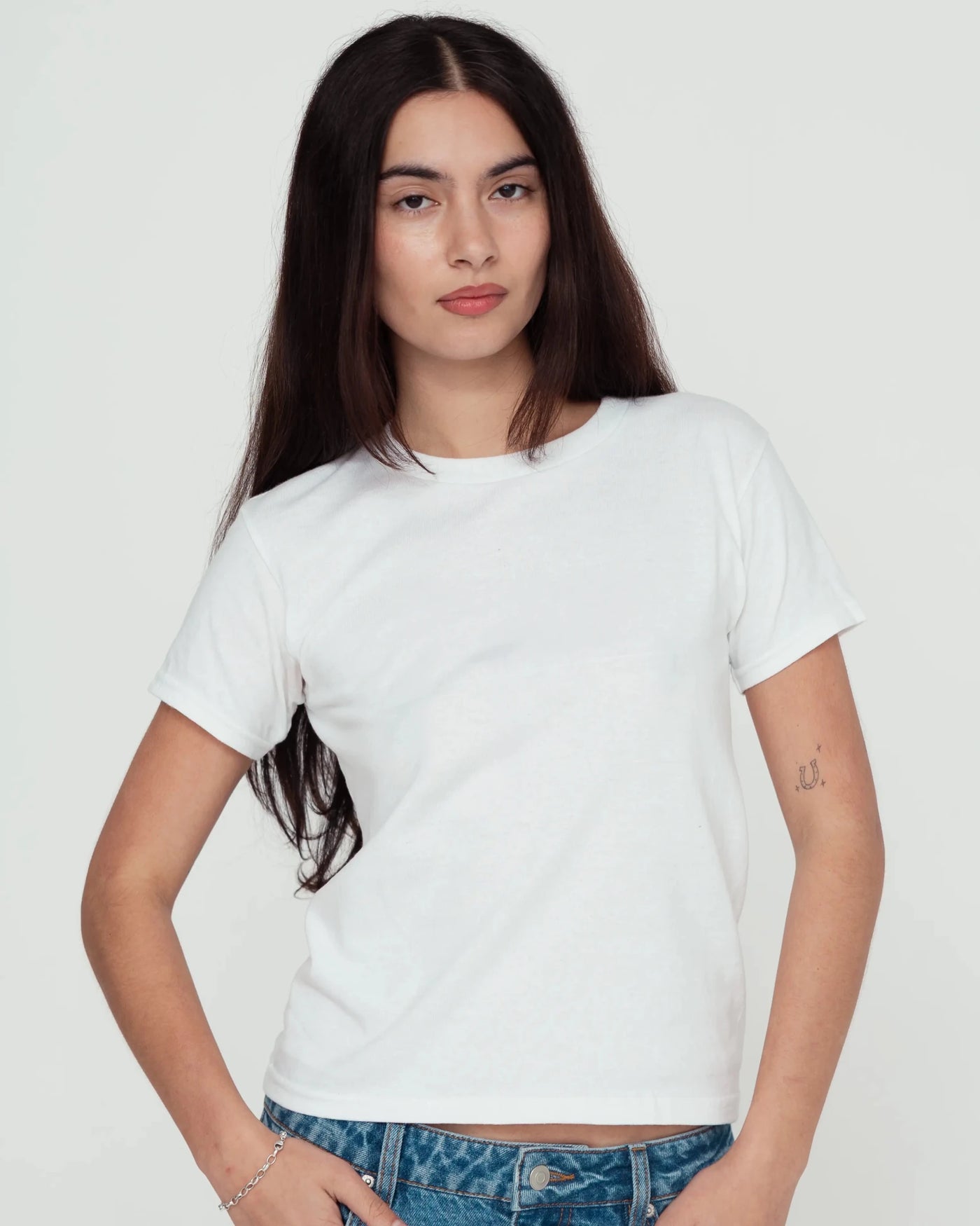 tropical baby tee - In Print We Trust