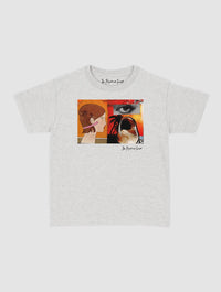tropical baby tee - In Print We Trust