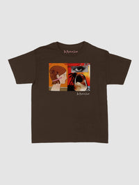 tropical baby tee - In Print We Trust