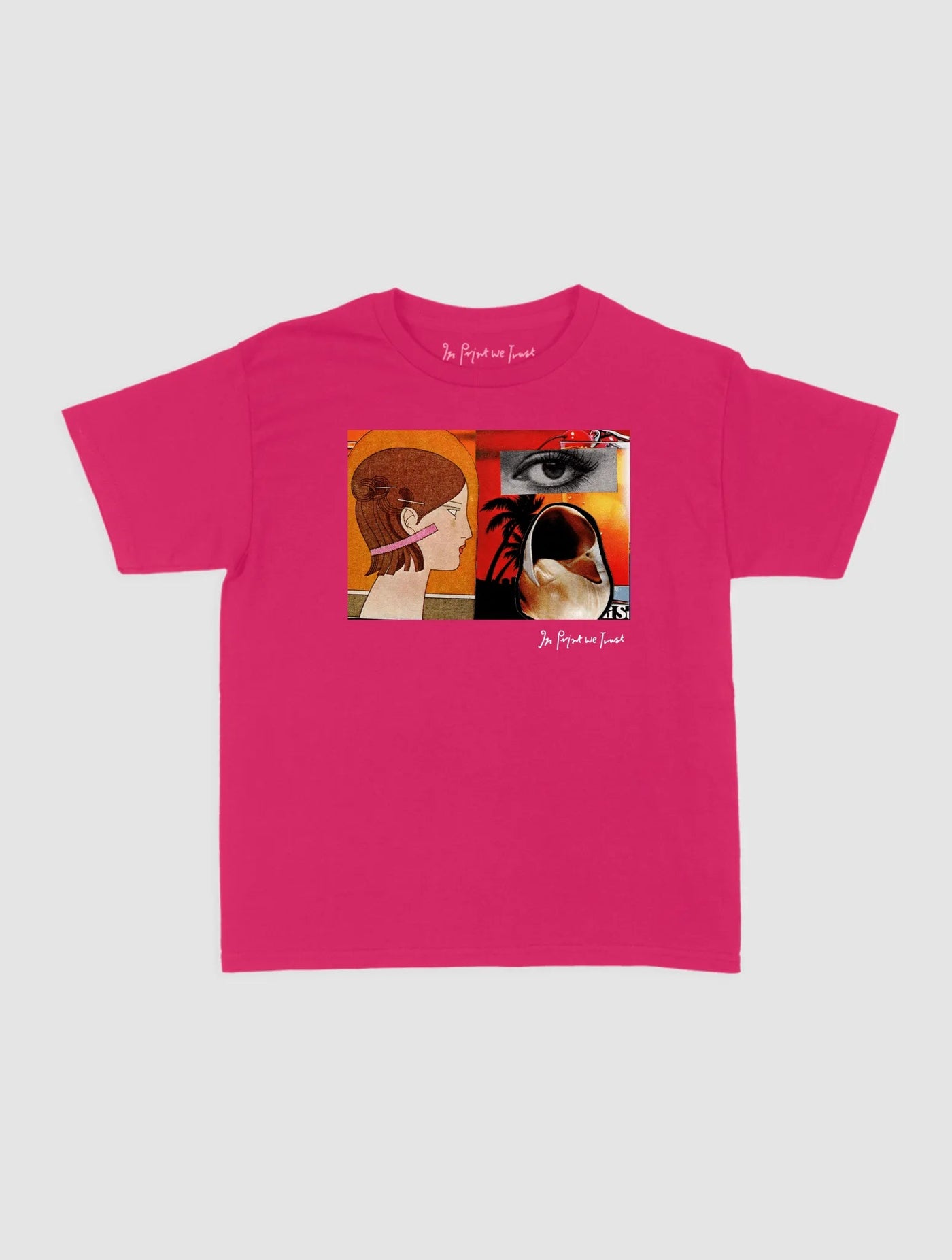 tropical baby tee - In Print We Trust