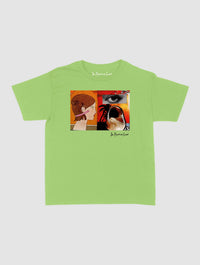 tropical baby tee - In Print We Trust