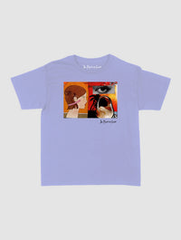 tropical baby tee - In Print We Trust