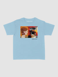 tropical baby tee - In Print We Trust