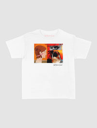 tropical baby tee - In Print We Trust