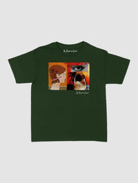 tropical baby tee - In Print We Trust