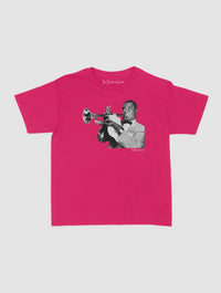 trumpet baby tee - In Print We Trust