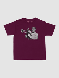 trumpet baby tee - In Print We Trust