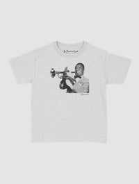 trumpet baby tee - In Print We Trust