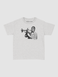 trumpet baby tee - In Print We Trust