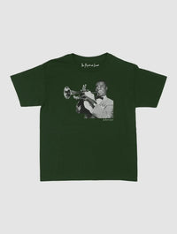 trumpet baby tee - In Print We Trust