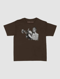 trumpet baby tee - In Print We Trust