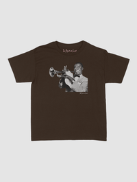 trumpet baby tee - In Print We Trust