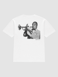 trumpet heavyweight tee - In Print We Trust