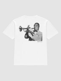 trumpet heavyweight tee - In Print We Trust